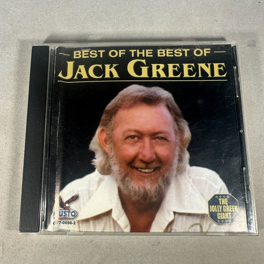 Best Of The Best Of Jack Greene CD Classic Country Hits 2007 Gusto Records